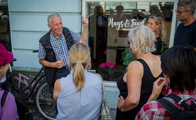 Byvandring med Gadens Stemmer