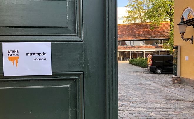 Velkommen i Byens Netværk - Intromøde
