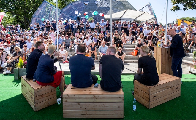 Debat på Folkemødet: Byggeriets dilemmaer med Sara Bro