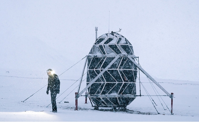 Månearkitektur – på mission i Grønland