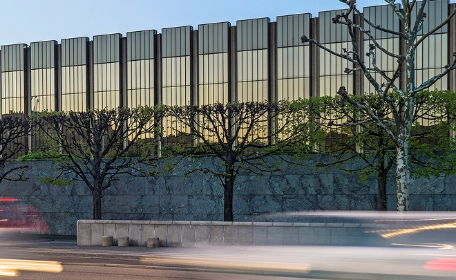 Restaurering og renovering af Nationalbanken