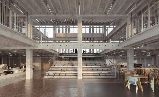 Thoravej 29 - bygningen der genanvender sig selv