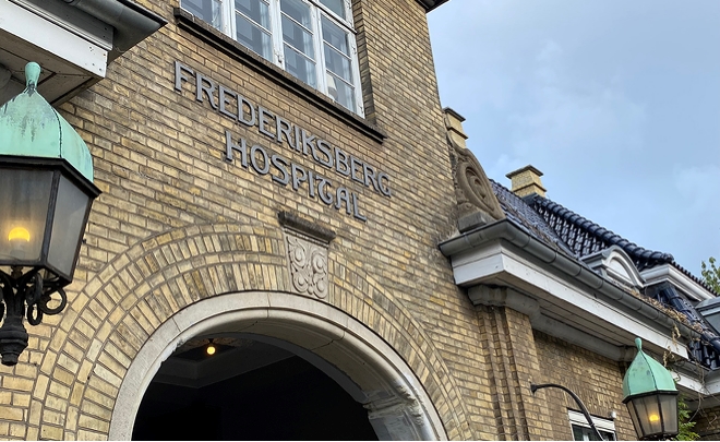 Udviklingsplan og borgerinddragelse på Frederiksberg Hospital