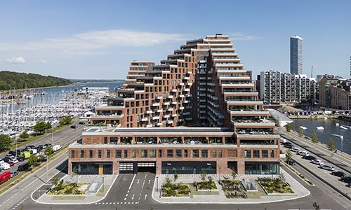 Nicolinehus på Aarhus Ø