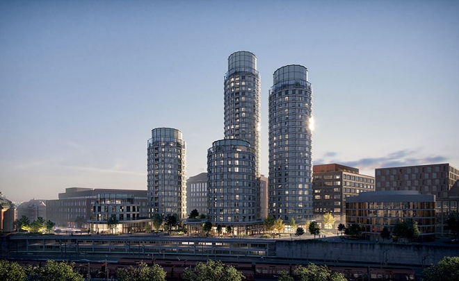 Byggepladsbesøg: Postbyen