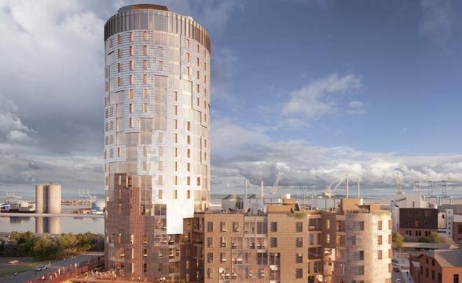 TRÆ - Danmarks højeste træhus