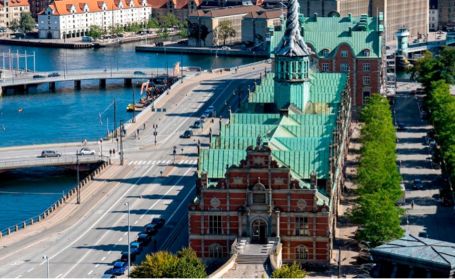 Restaurering af Børsen - nyt kobbertag