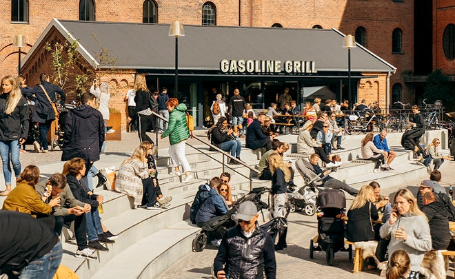 Den åbne by - fremtidens retail med BRIQ