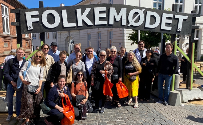 1-dagstur til Folkemødet 2024