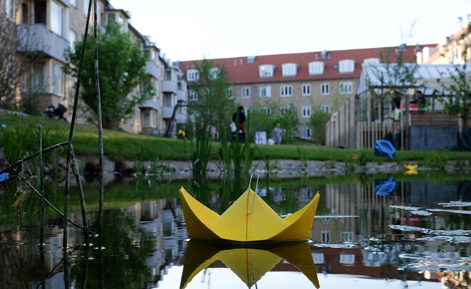 Fremtidens gårdhave - Straussvej