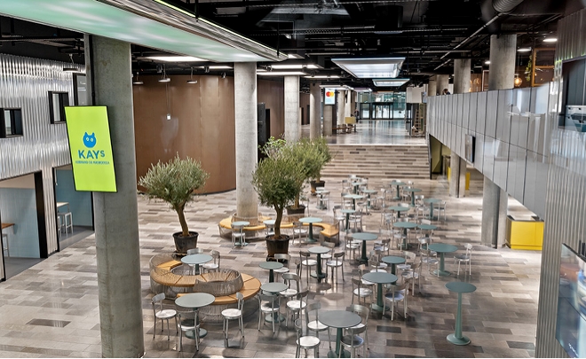 Byen vågner: HUBNORDIC med KLP Ejendomme