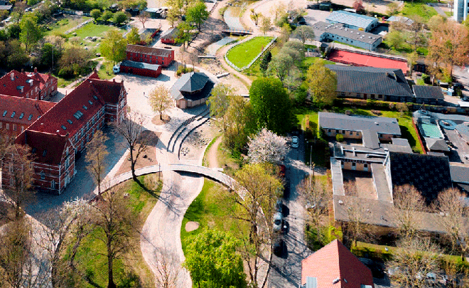 Karens Minde Aksen - klimatilpasning og byrumsforbedring