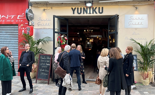 Mipim Kaffe-Rendez-Vous i Cannes