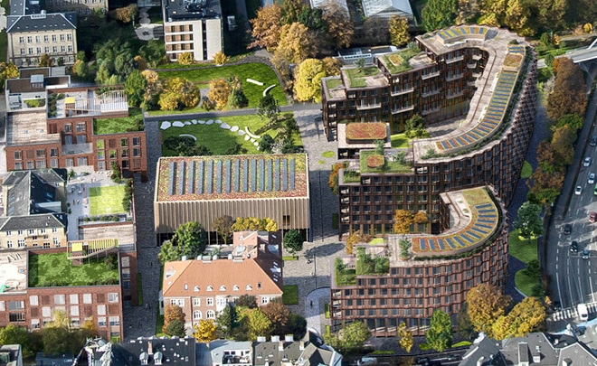 Rolighedsvej Bycampus: Studie-, forsker- og familieboliger