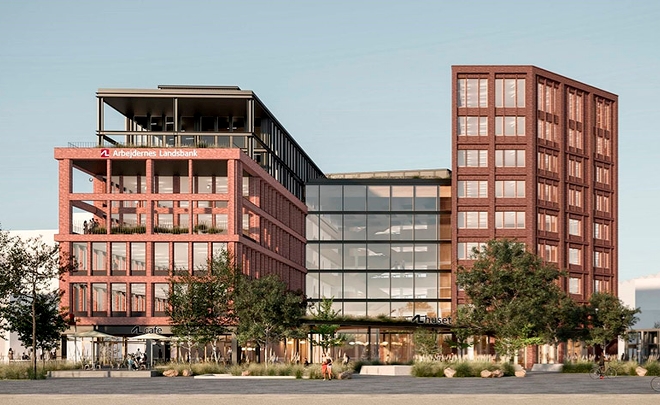 AL-huset - Nyt fælleshus til Arbejdernes Landsbank