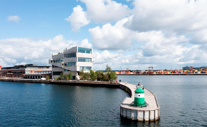 BIG HQ - domicil i Nordhavn