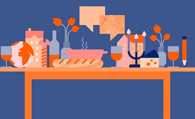 Byens samtalemiddag: FÆLLESSKAB