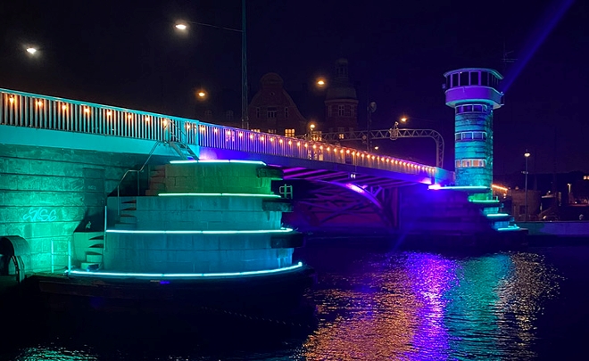 Copenhagen Light Festival 2024 - lysvandring i byen