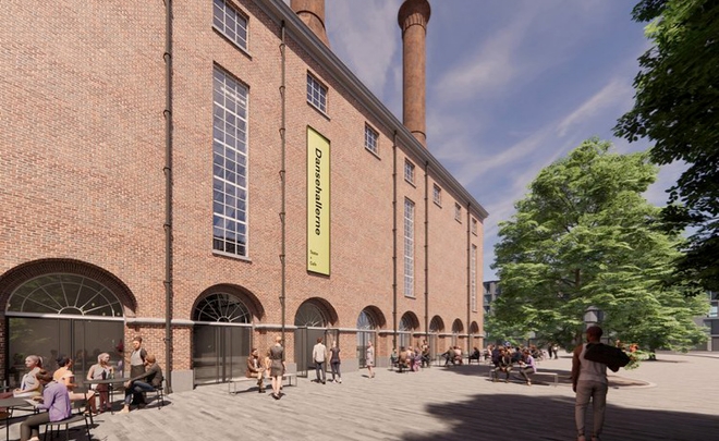 Byen vågner: Dansehallerne - ny nationalscene for dans og koreografi