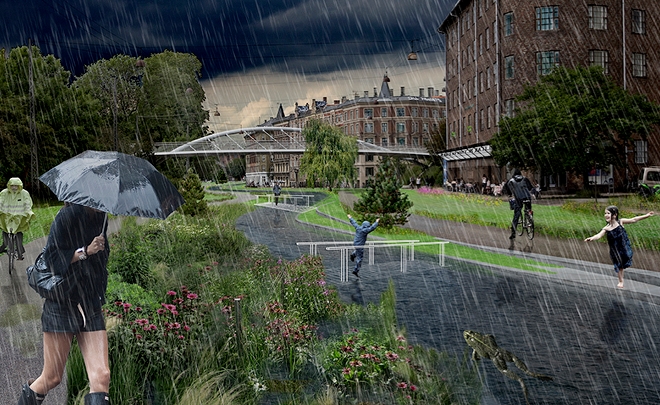 FRI & Byens Netværk TALKS: Klimatilpasningsprojekter