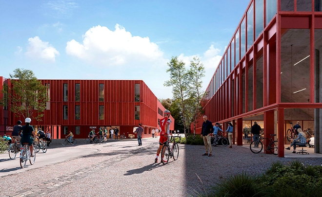 Ny idrætsby og stadion i Aarhus