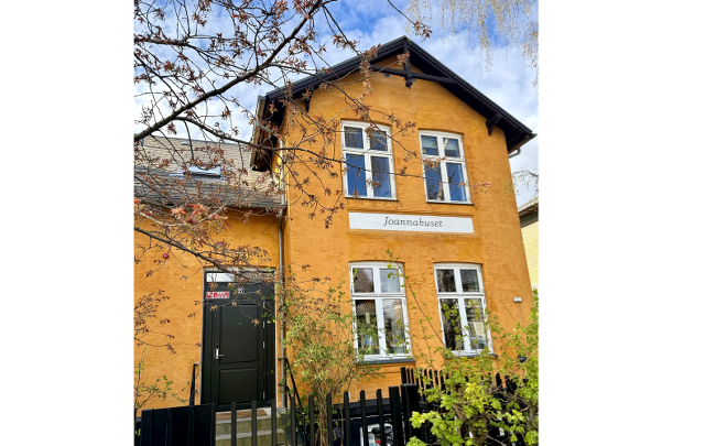 Joannahuset – De sociale mursten