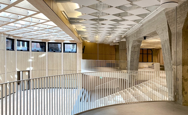 Transformation af KVUC – ny aula