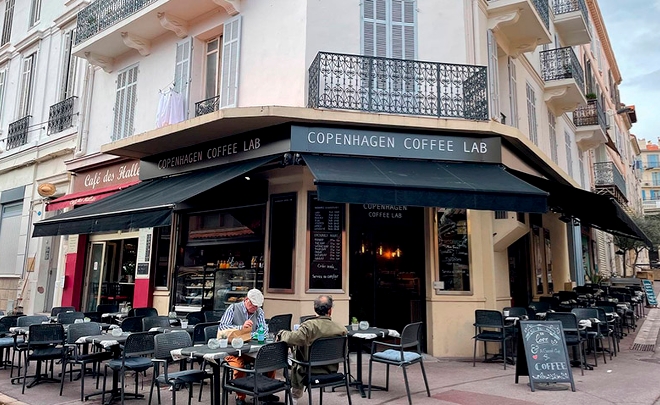 Mipim: Kaffe-Rendez-Vous i Cannes