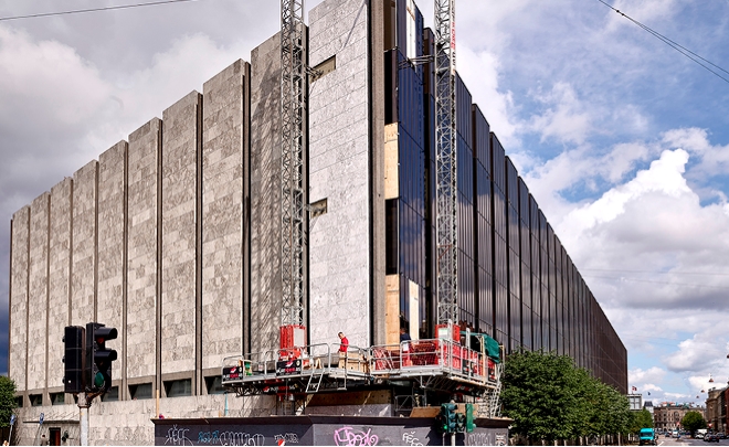 Restaurering og renovering af Nationalbanken