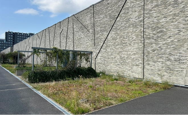 Rigsarkivet bag facaden - Danmarks hukommelse