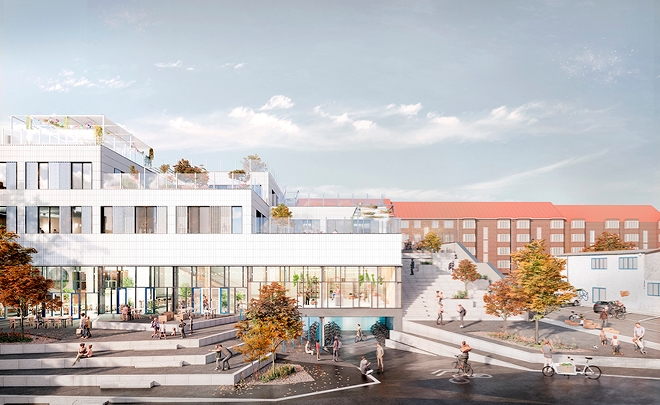 Skolen ved Dybbølsbro - ny skole i Kødbyen