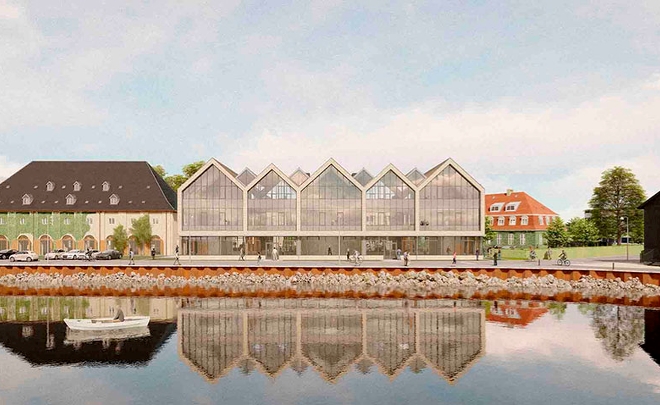 Trangravshusene på Kuglegården - nyt kapitel på det historiske område