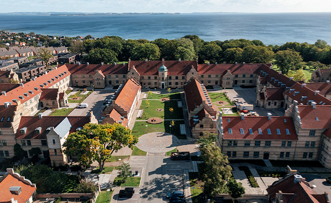 Bindesbøll – fra psykiatrisk hospital til almene boliger