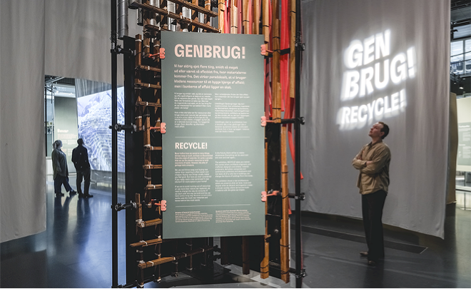 Genbrug! Guidet omvisning i DACs udstilling