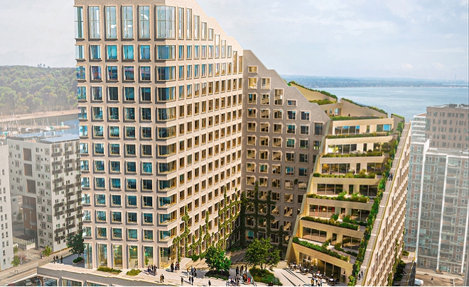 Irmahus - den nye ’dame’ på Aarhus Ø