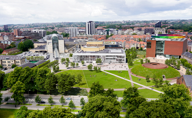 Byen vågner: Musikhusparken i Aarhus – kultur og natur i ny bypark