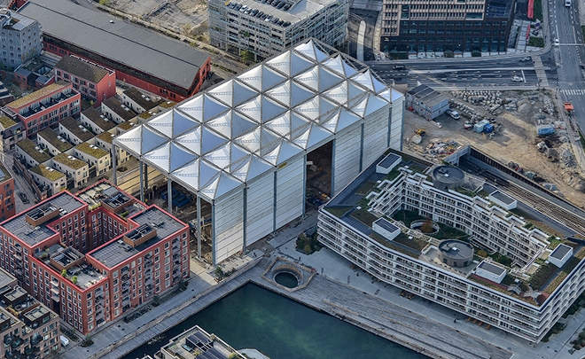 SiteCover over Ripple Residence i Nordhavn