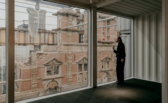 Genopførelse og restaurering af Børsen