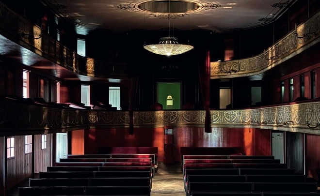 Det skjulte Slotsholmen og det hemmelige Hofteater