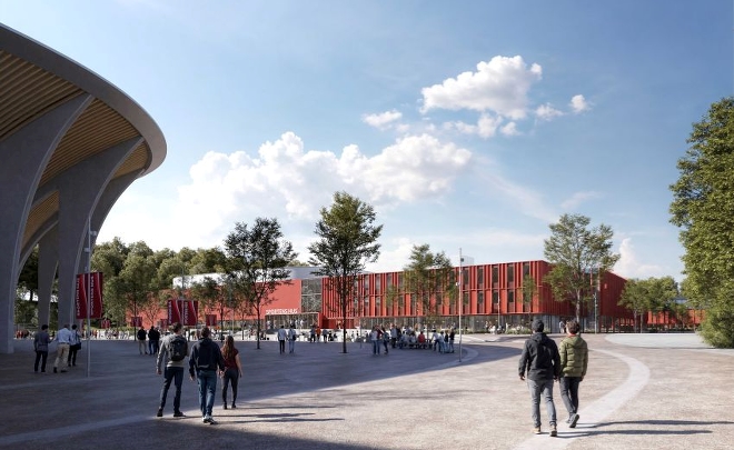 Tag med i Kongelunden: Aarhus’ nye stadion, Sportens Hus og atletikstadion