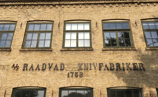 Håndværk og industrihistorie i Raadvad