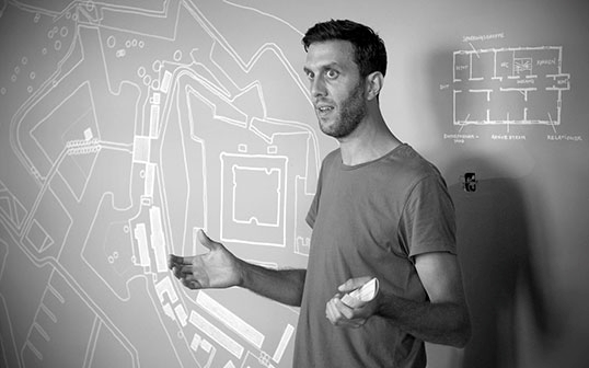 Grænsefladen i Sydhavnen