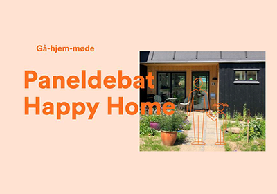 Paneldebat om Happy Home