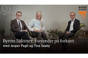 Forstæder på forkant - optaget samtale mellem stadsarkitekterne Tina Saaby og Jesper Pagh